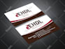 create 4 different business card design within 5 hours
