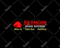 design food, bbq, cafe, coffee shop and restaurant logo