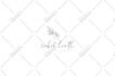 create hand drawn illustration logo design