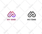do simple minimal logo designs professionally for you