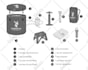 create a step by step instruction manual for your product