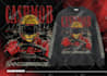 create bold graphic tshirt design for your streetwear brand