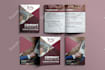 design professional flyers, brochures, booklets, and company profiles
