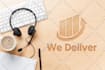 engrave your logo in 3 different wood style mockups