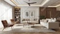 do interior design of commercial restaurant, office, cafe with 3d render