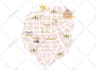create a custom vector map for any location illustration