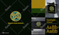 do modern business logo design with full branding kit