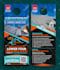 design a professional door hanger or dl flyer for you in 24 hours