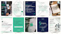 be your instagram content creator to design posts and stories