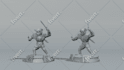 sculpt or model anything for 3d printing, board game, etc