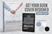 do ebook cover design, book cover, kindle cover