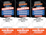 design an audience engaging flyer, postcard, door hanger