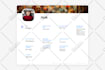 create modern and attractive website design