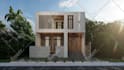 create realistic exterior 3d modeling and rendering