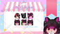 create custom cute chibi twitch emotes for your stream in 24h delivery