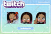 create unique twitch emotes or sub badges