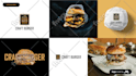 design logo for your restaurant and cafe with branding
