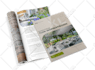 convert your 2d flat design into a professional looking 3d mockup, cover