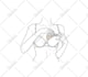create fashion flat technical drawing cad illustration