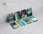 design a custom powerpoint master template, google slides, or canva presentation