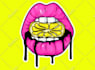 draw pop trippy illustrations for stickers