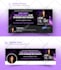 design facebook cover banner, linkedin cover, twitter header