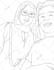 draw line art and stencil art