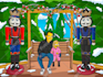 draw you in custom yellow cartoon portrait