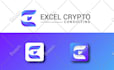 design modern tech startup logo, software app technology design