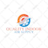 design plumbing heating air conditioning logo