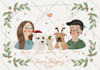 illustrate a portrait with you and your pet