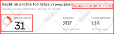 boost your ahrefs DR upto 70 for improved SEO