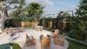 design your garden, backyard, patio, terrace  3d realistic landscape