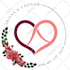 design a wedding monogram or initial logo