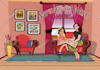 create cute illustrations for children story book