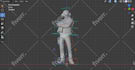 provide expert 3d rigging and animation services for ue4, ue5, blender and unity
