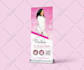 design roll up banner, retractable banner and pull up or signage design