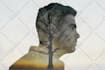 design creative double exposure portraits effect and photoshop editing