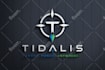 modern solar panel, power, energy, electrical company logo design
