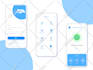 do mobile app UI design for android and ios