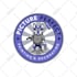 design vintage logo badge label patch emblem sticker stamp