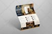 create a professional business flyer, event flyer, and postcard design