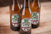 design a label sticker for your product bottle