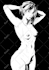 draw every crazy thing inblack and white anime manga style