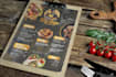 do restaurant menu design for bar, cafe, pubs, club, food truck