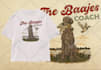 create illustration vintage style western, cowboy