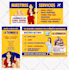 do eye catching window graphics, shop front design, and banner design