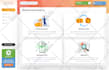 design website and landing page in figma, xd, or PSD format