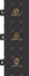 smart monogram logo design, then fancy