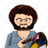 draw you in awesome lego cartoon style minifigure